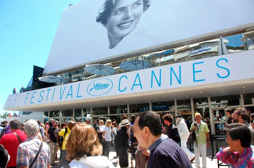 Ingrid Bergman är affischflicka på filmfestivalen i Cannes i år