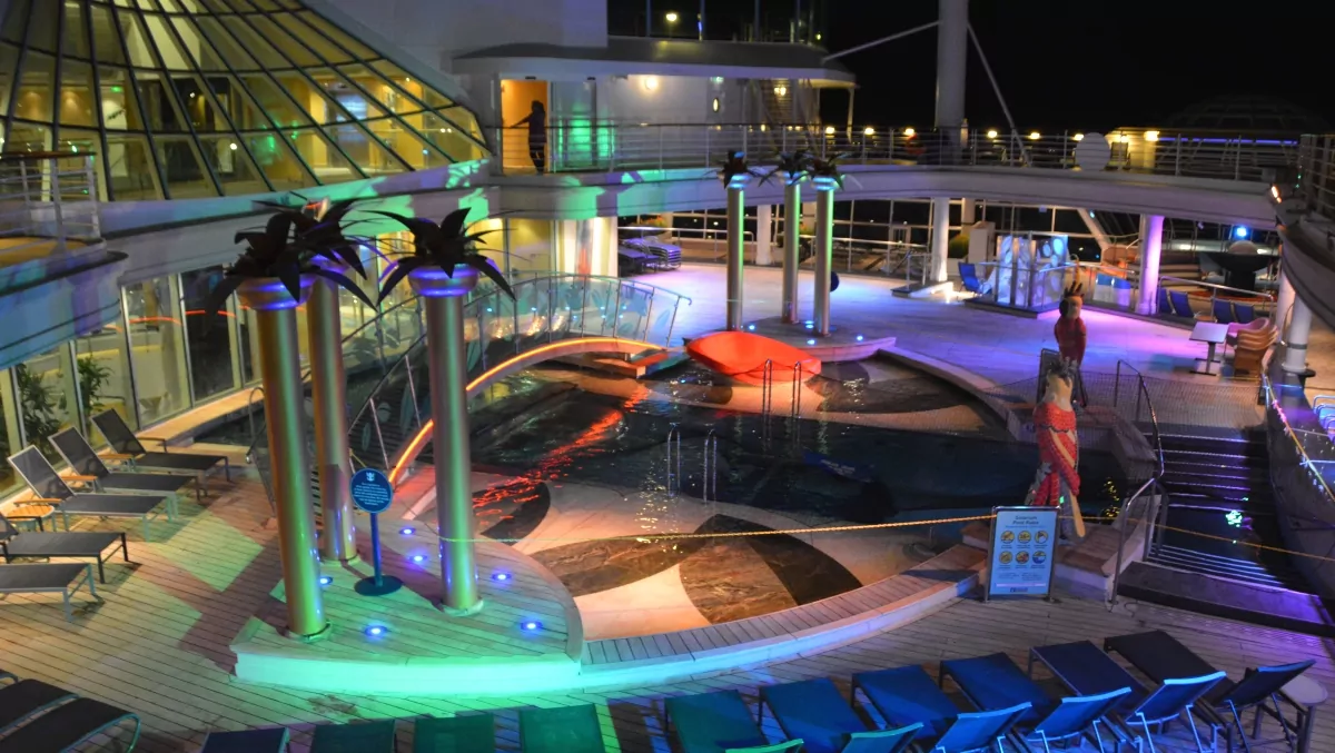 Freedom of the seas pooler