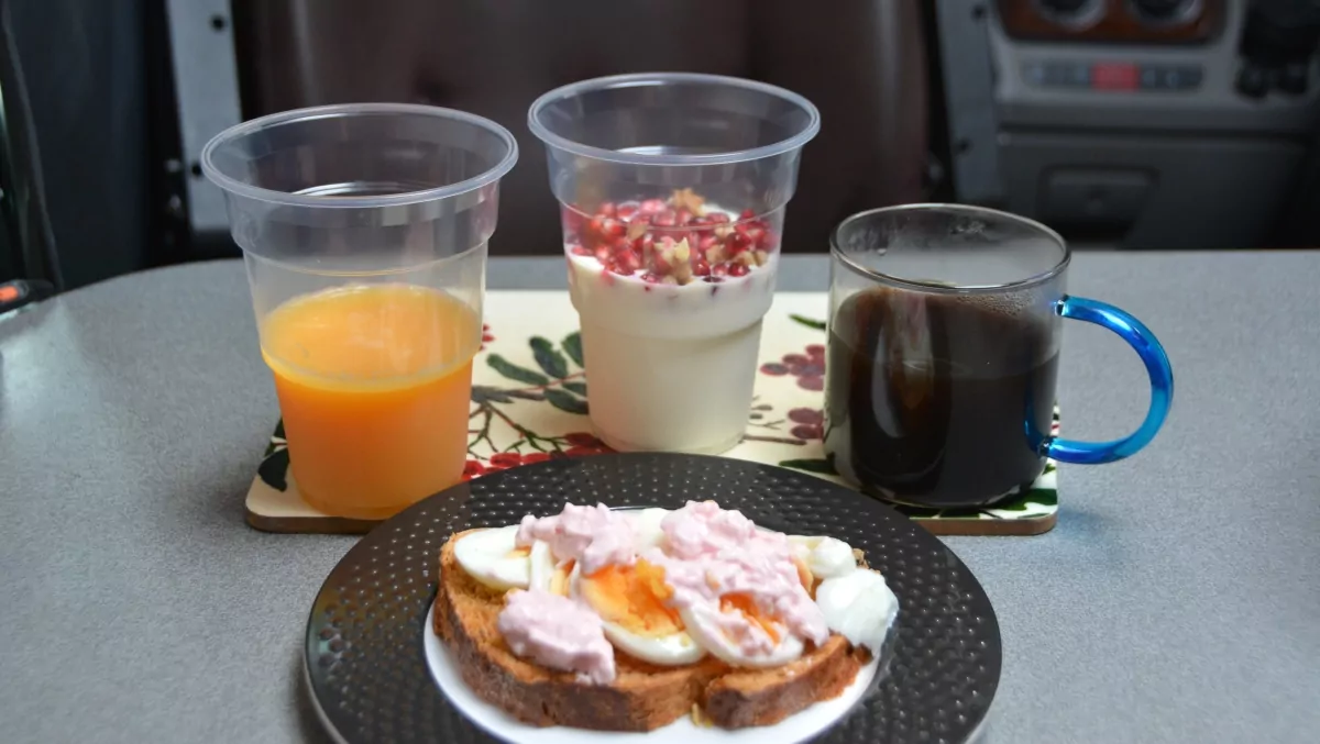 Helgfrukost