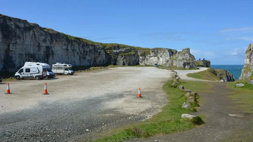 Game of Throne inspelningsplats vid Carrick-a-Rede