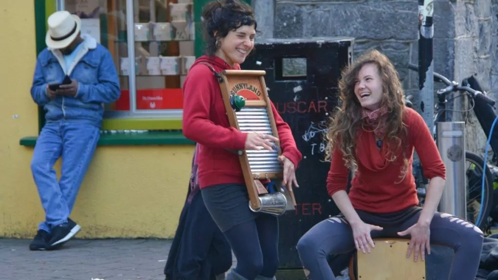 gatumusikanter i Galway