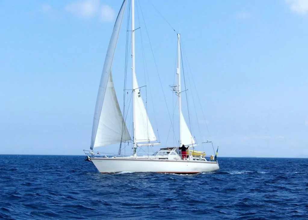 S/Y Lady Annila i Gibraltar