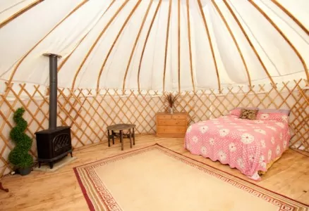 Glamping England