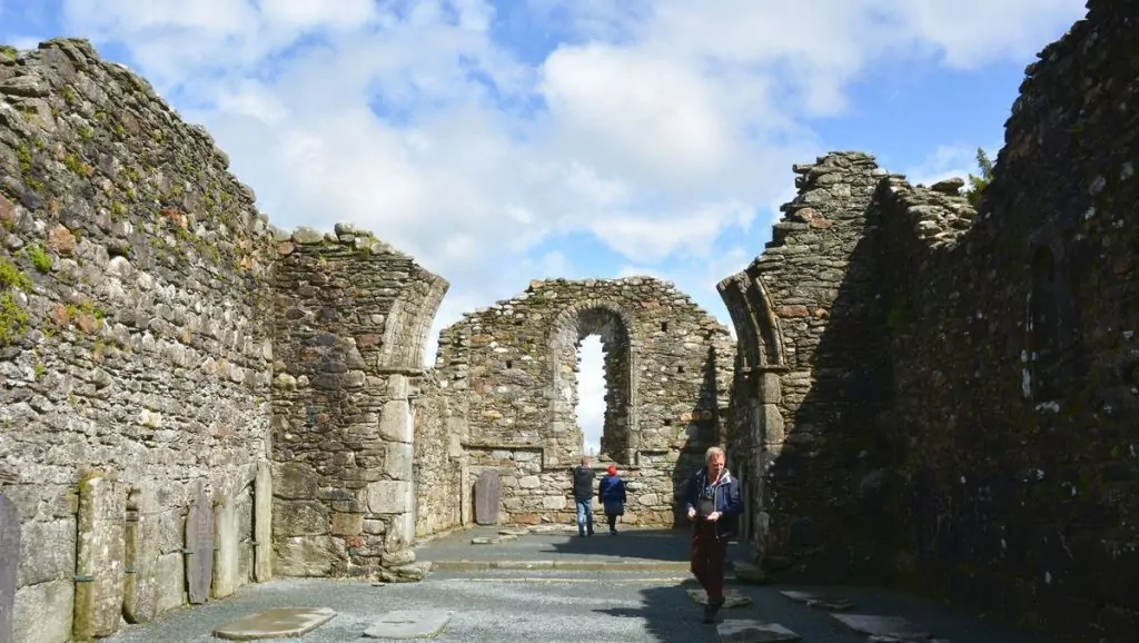 Glendalough katedral