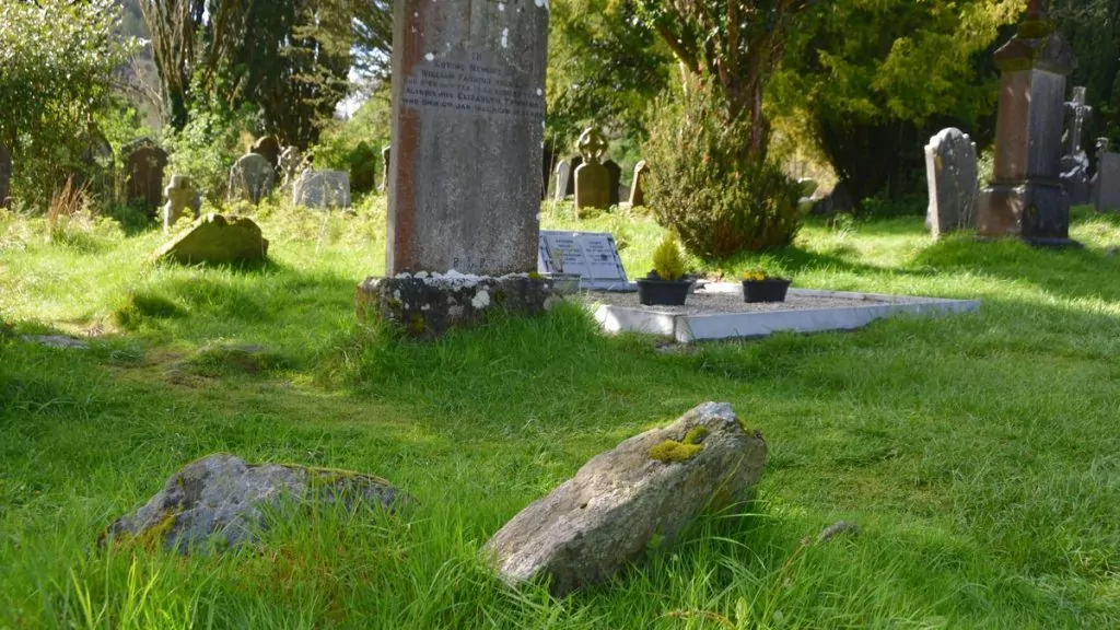 Gravstenar Glendalough