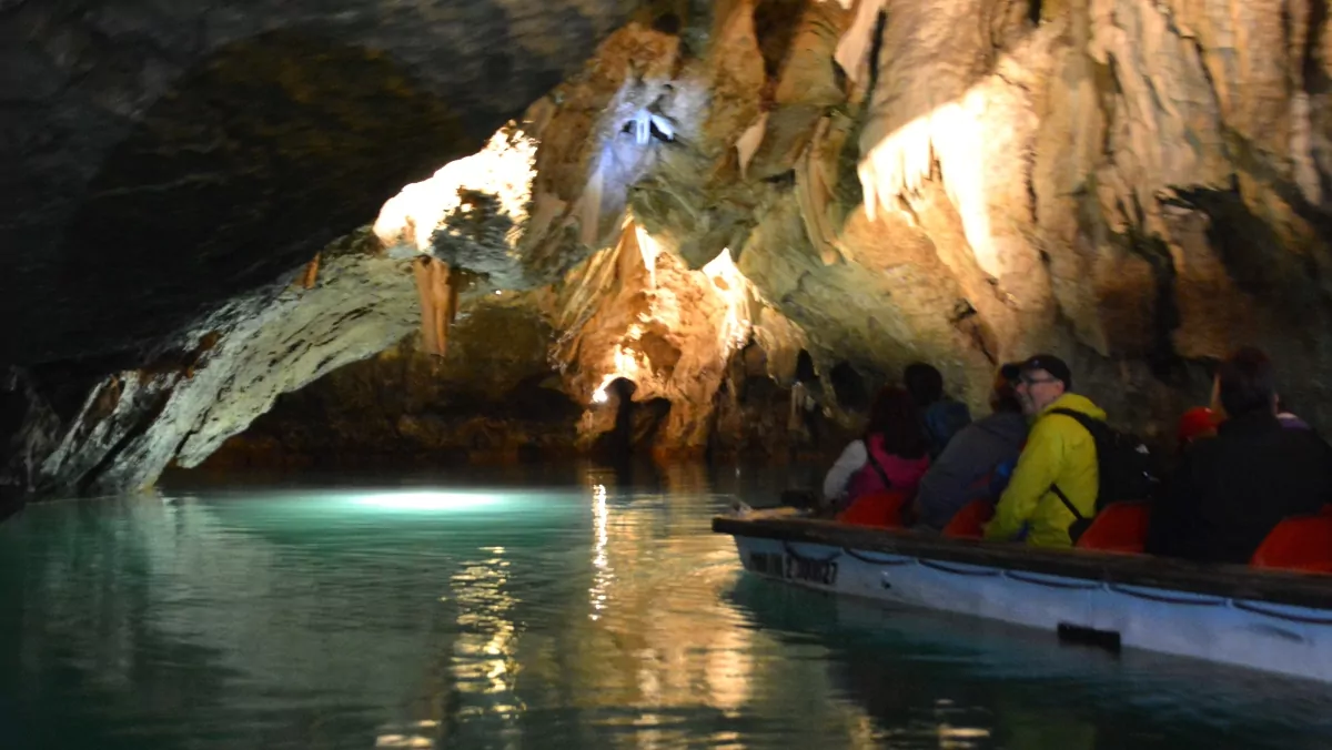 Punkva caves