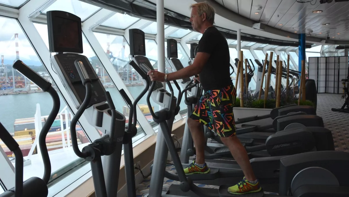 Gym på Freedom of the Seas