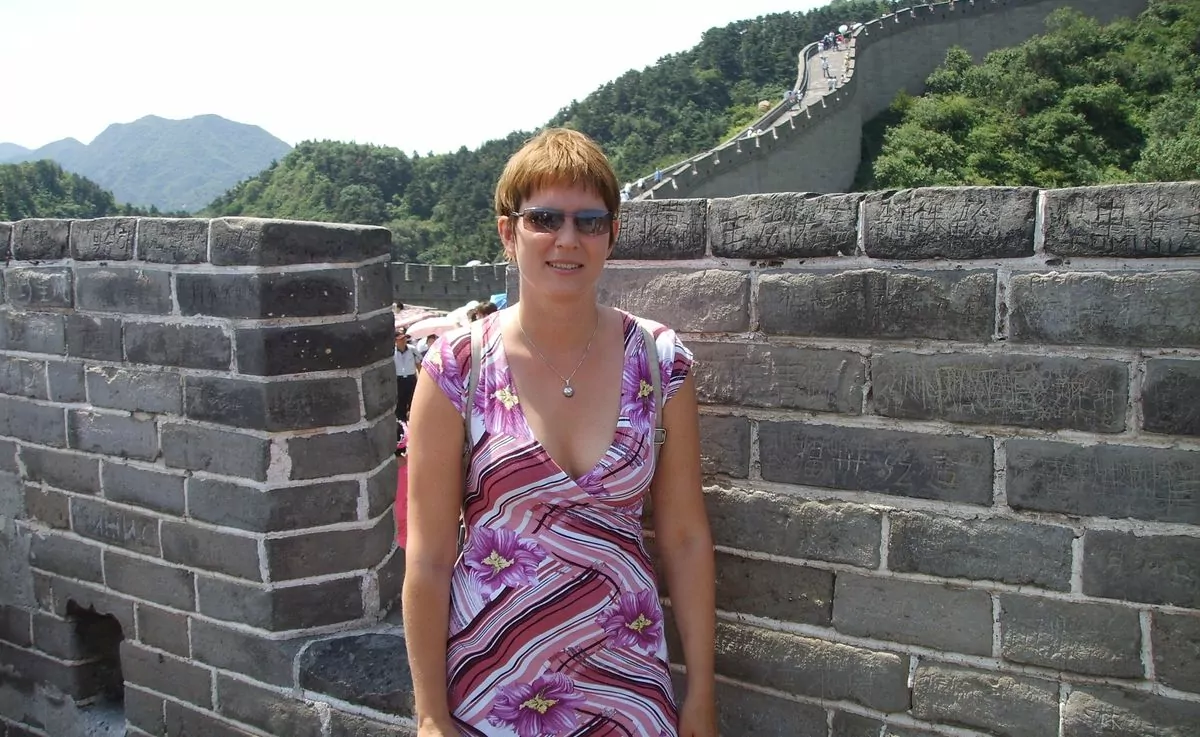 Helena kinesiska muren