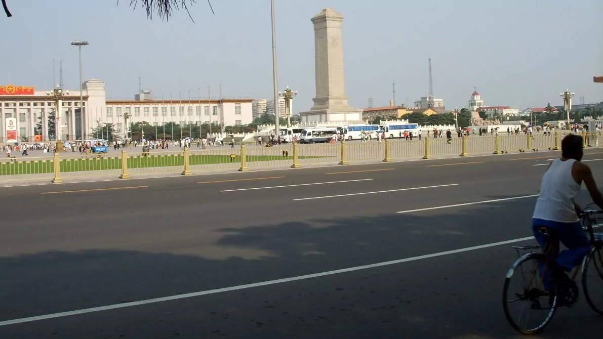 Sevärdheter i Beijing - Himmelska fridens torg