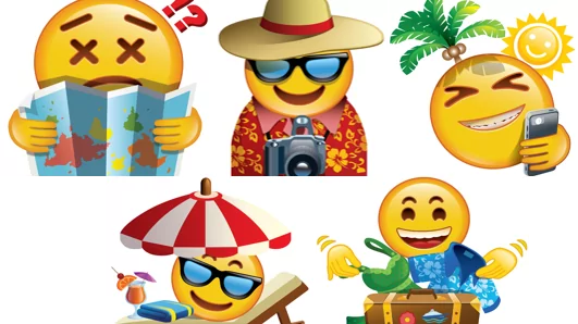 Holiday emojis