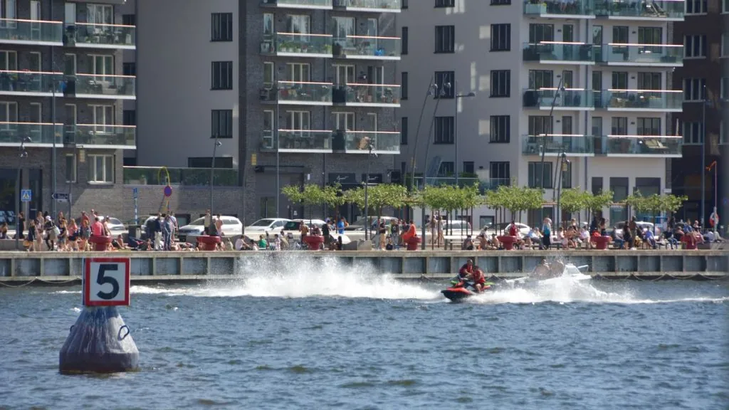 Hornsbergs strand maj