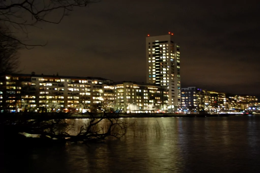 Hornsbergs strand på Kungsholmen, Stockholm