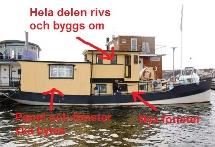 Husbåten