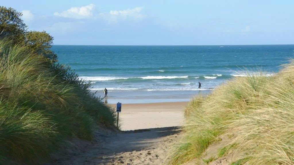 Whiterocks beach