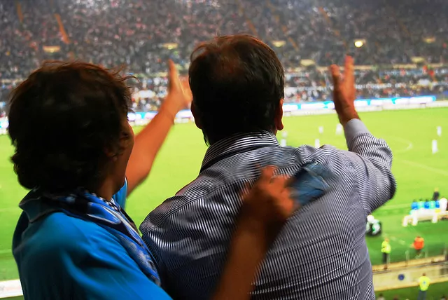Italiensk fotbollspassion. (”Italian soccer passion” by Seth Sawyers licensed with CC by 2.0)