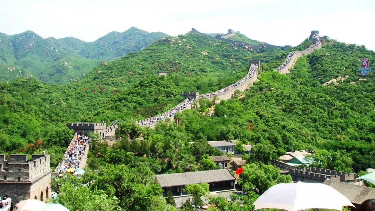 Kina kinesiska muren