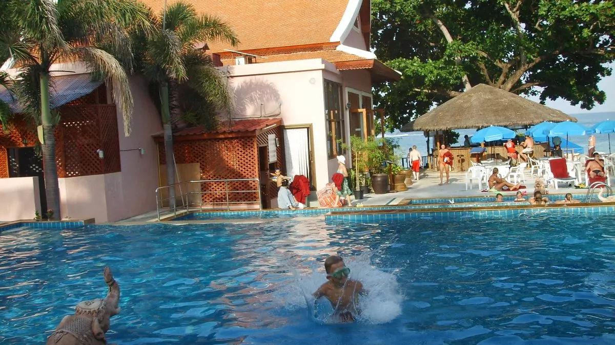 Koh Samui hotell med pool