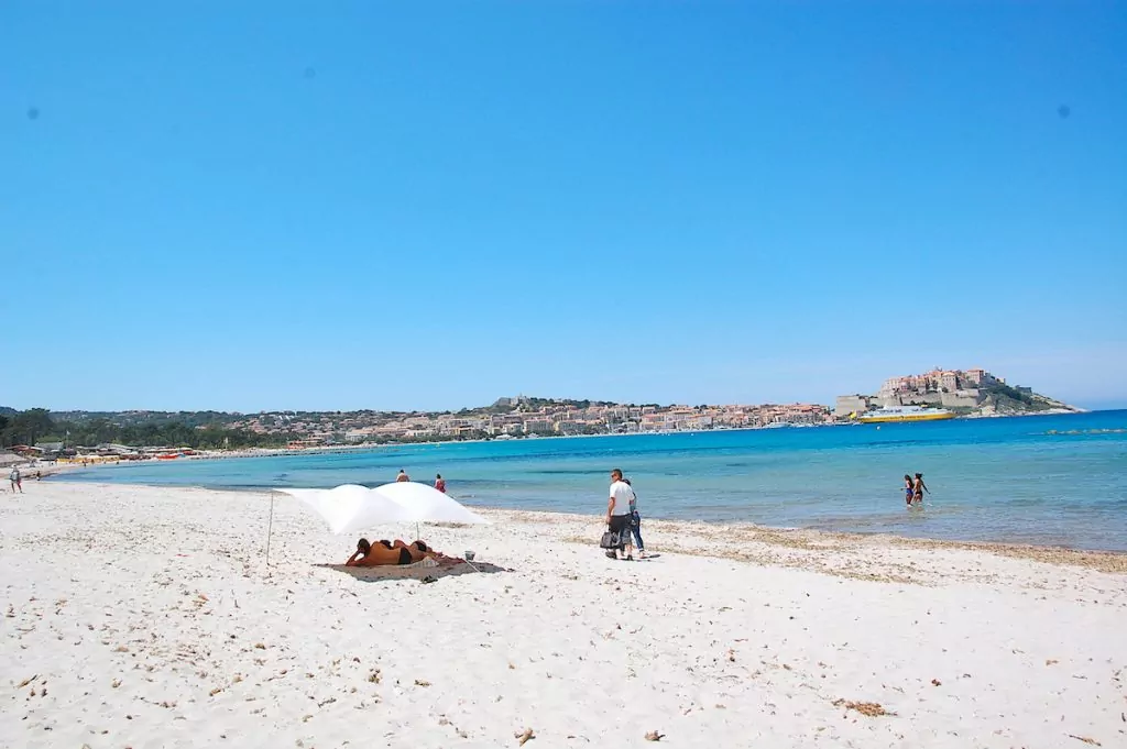 Plage de Calvi