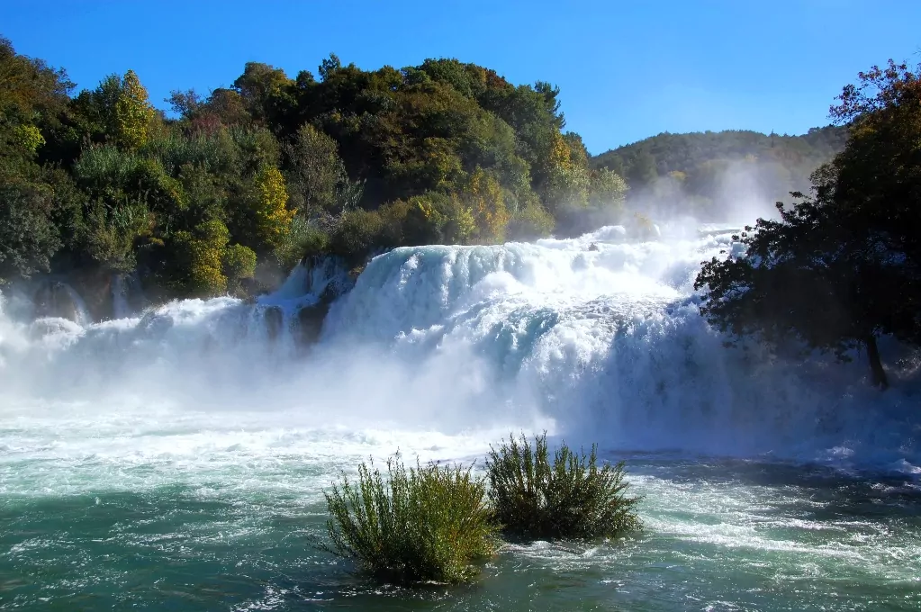 Krka nationalpark Kroatien