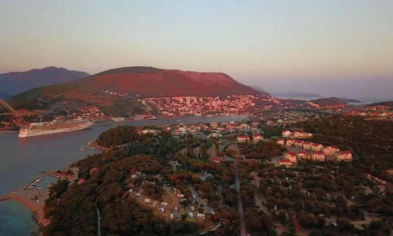 Dubrovnik drönarfoto