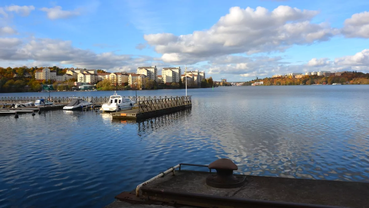 Sandö sugga fyr ligger i Kristineberg