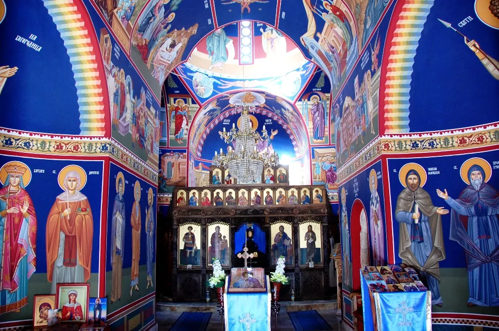 Ortodox kyrka i Kicevo