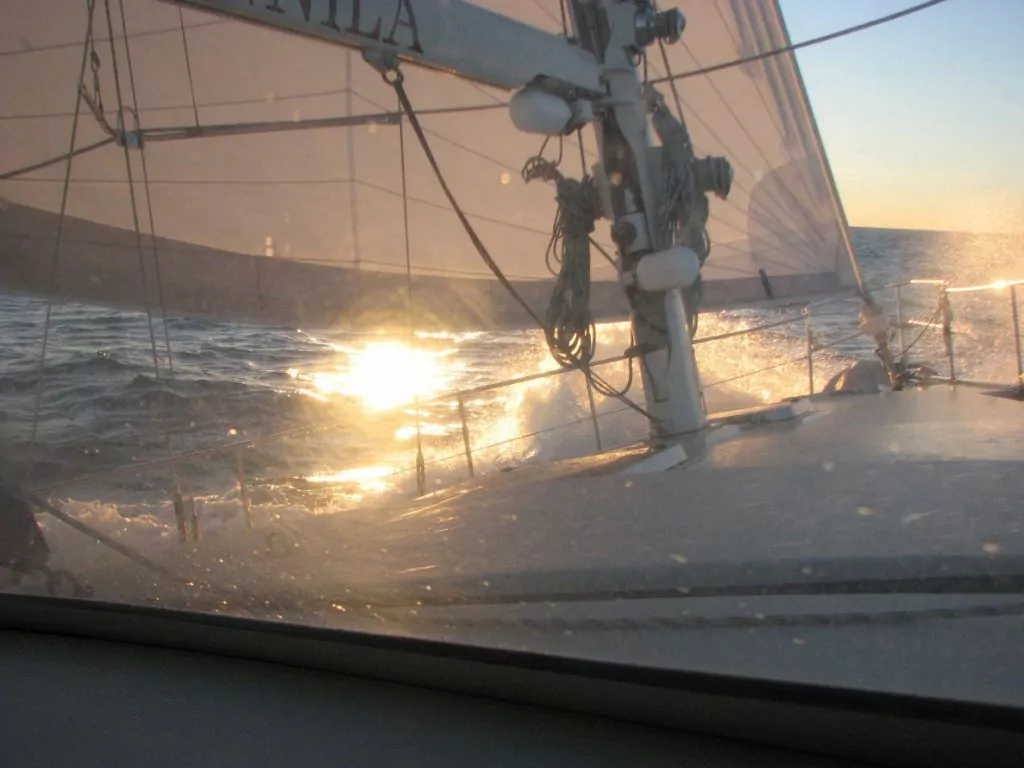 S/Y Lady Annila på havet