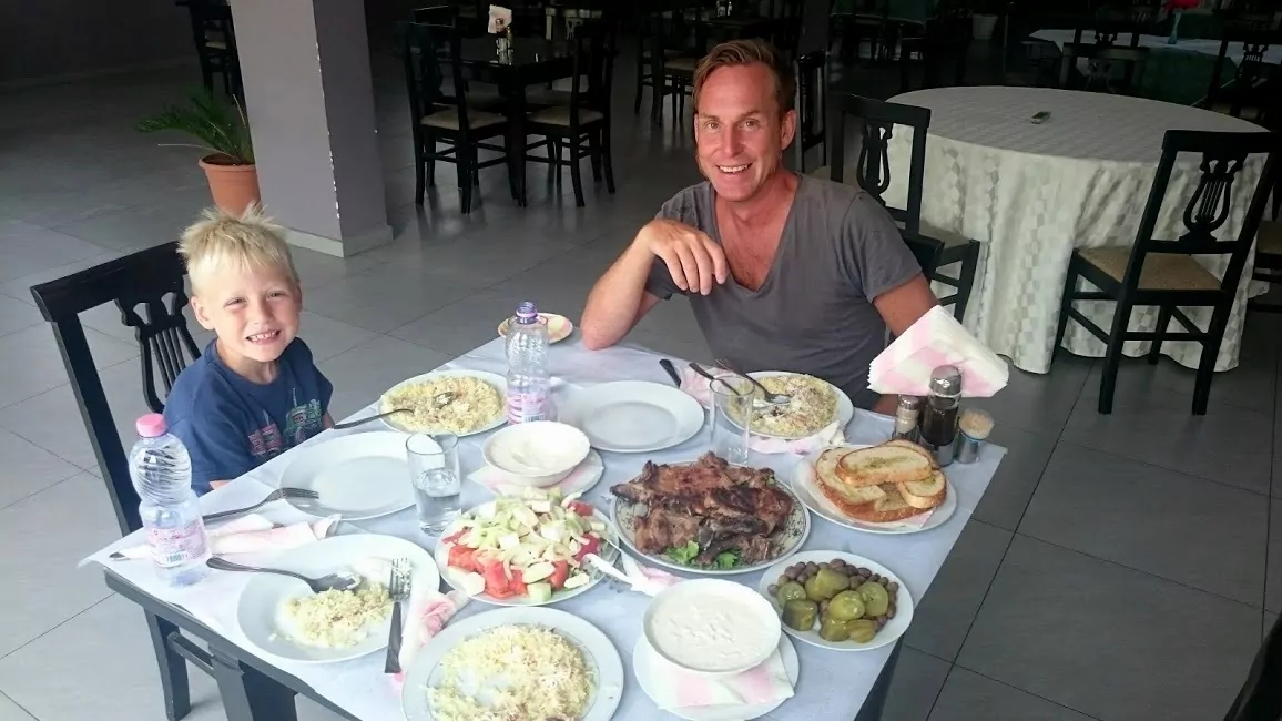Lunch i Albanien