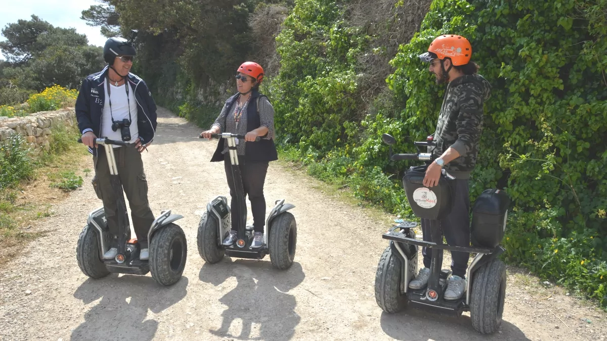 Segway på Malta