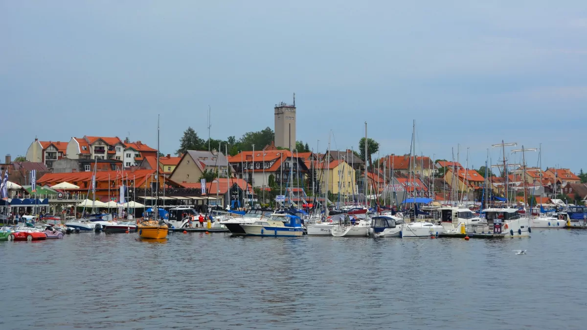 Mikolajki vid de masuriska sjöarna