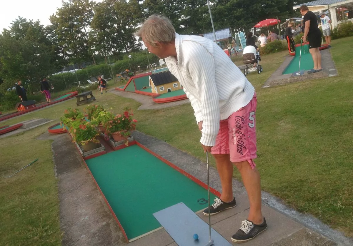 Minigolf Sonjas camping