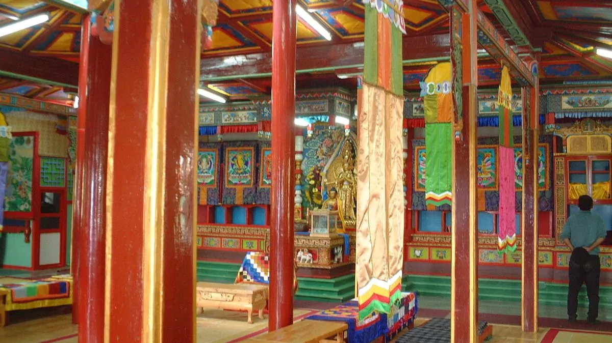 Mongolia tempel