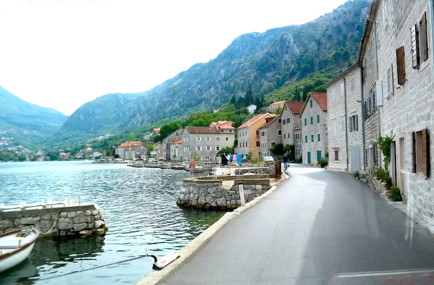 Kotorbukten, Montenegro