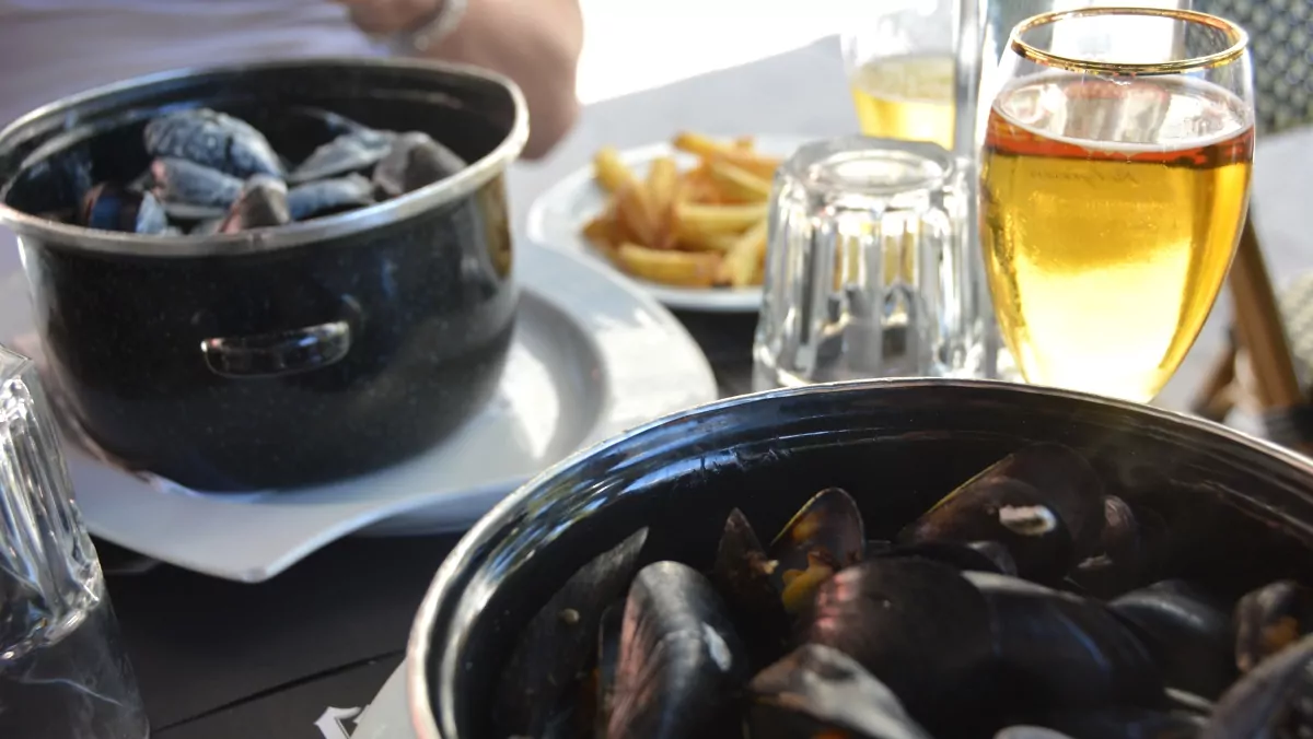 Moules frites