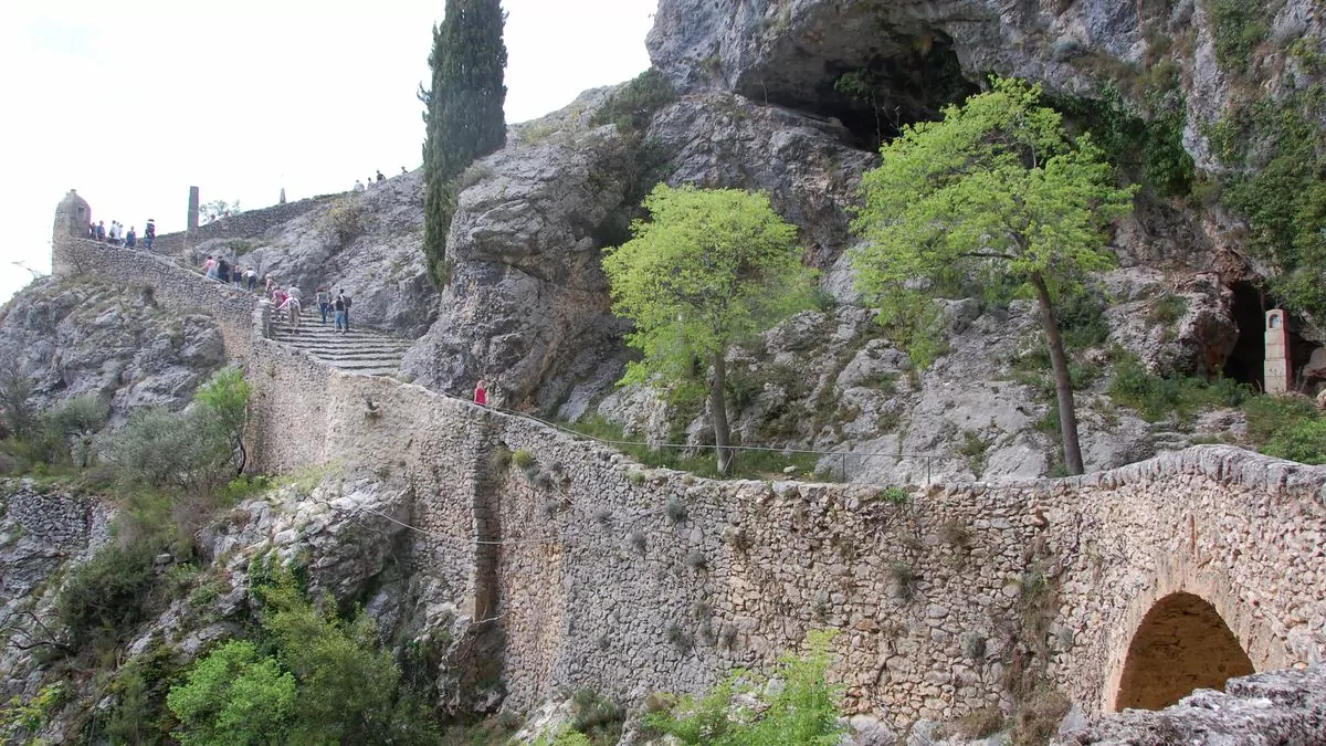 Moustiers Sainte Marie