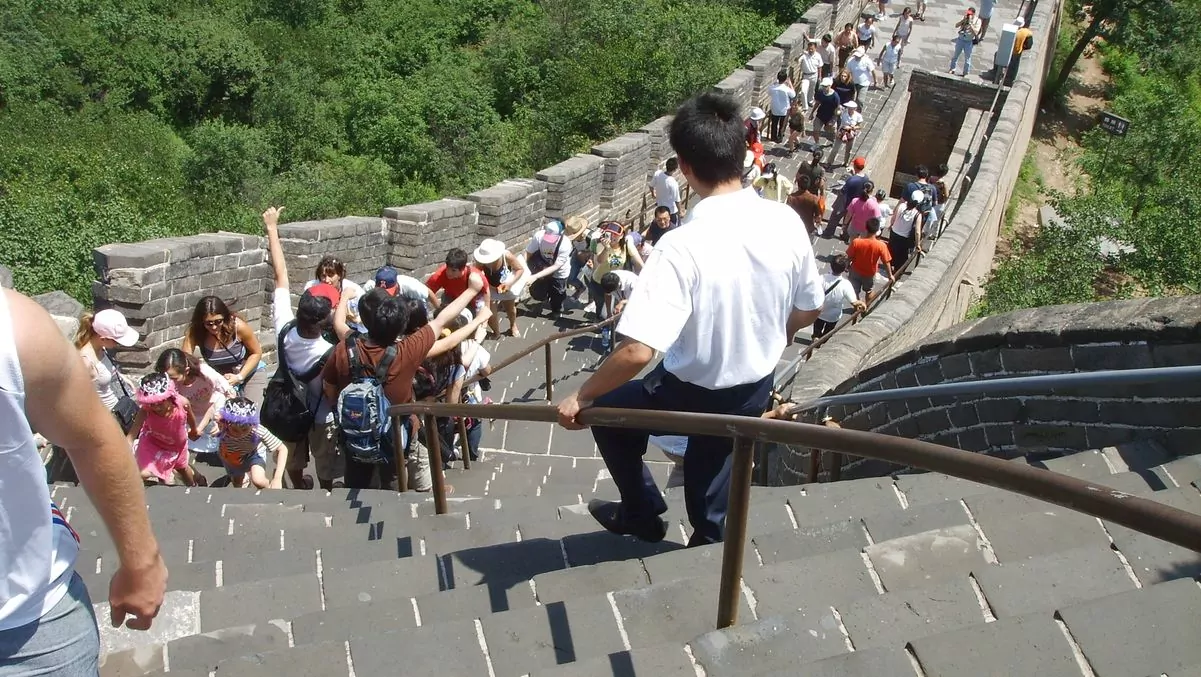 Sevärdheter i Beijing - Muren Kina