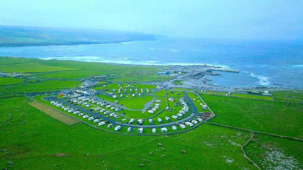 Nagles camping and caravan park i Doolin