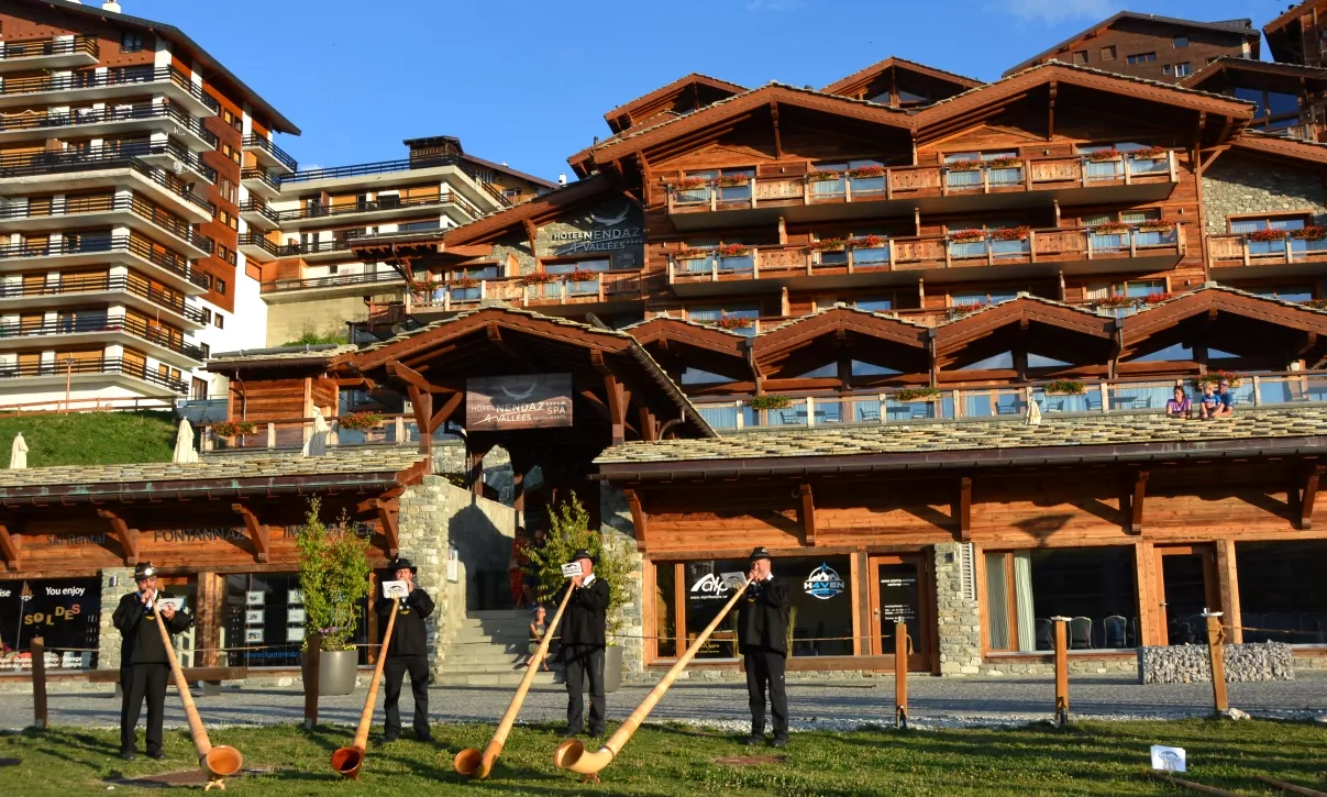 Nendaz hotell