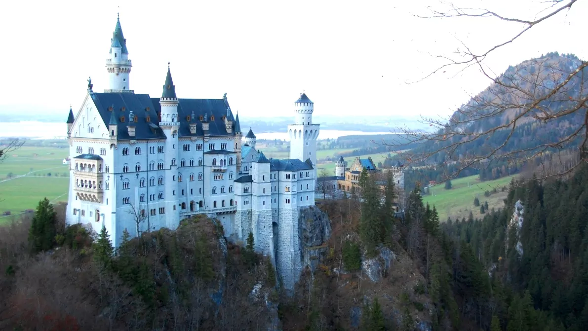 Sagoslottet Neuschwanstein