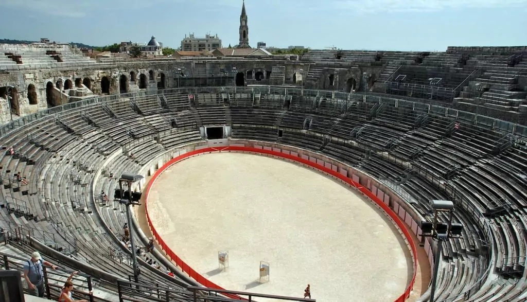 Nimes, Frankrike