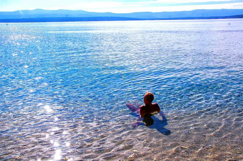 Zlatni Rat I Kroatien