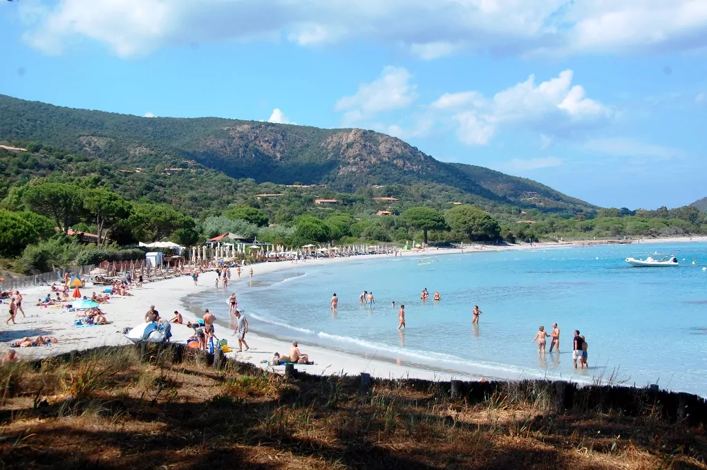 Plage Palombaggia