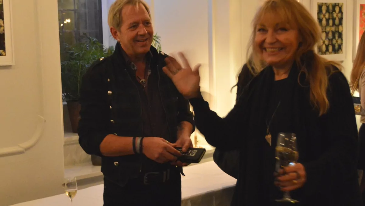 Peter och Maria von Gegerfeldt, ordförande i Sveriges Turistjournalister