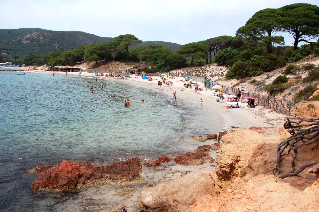Plage de Palombaggia, Korsika