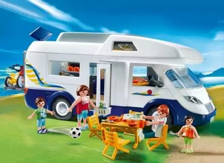 Playmobil husbil