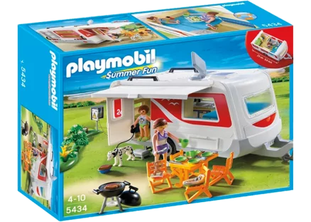 Playmobil husvagn