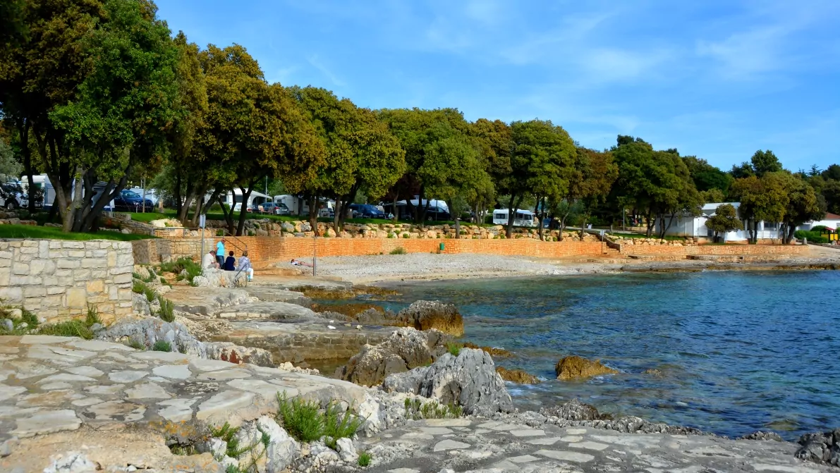 Porte Solo, Vrsar i Kroatien