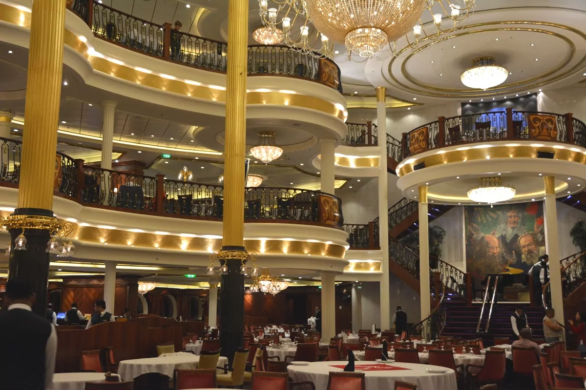 Restaurang Freedom of the Seas