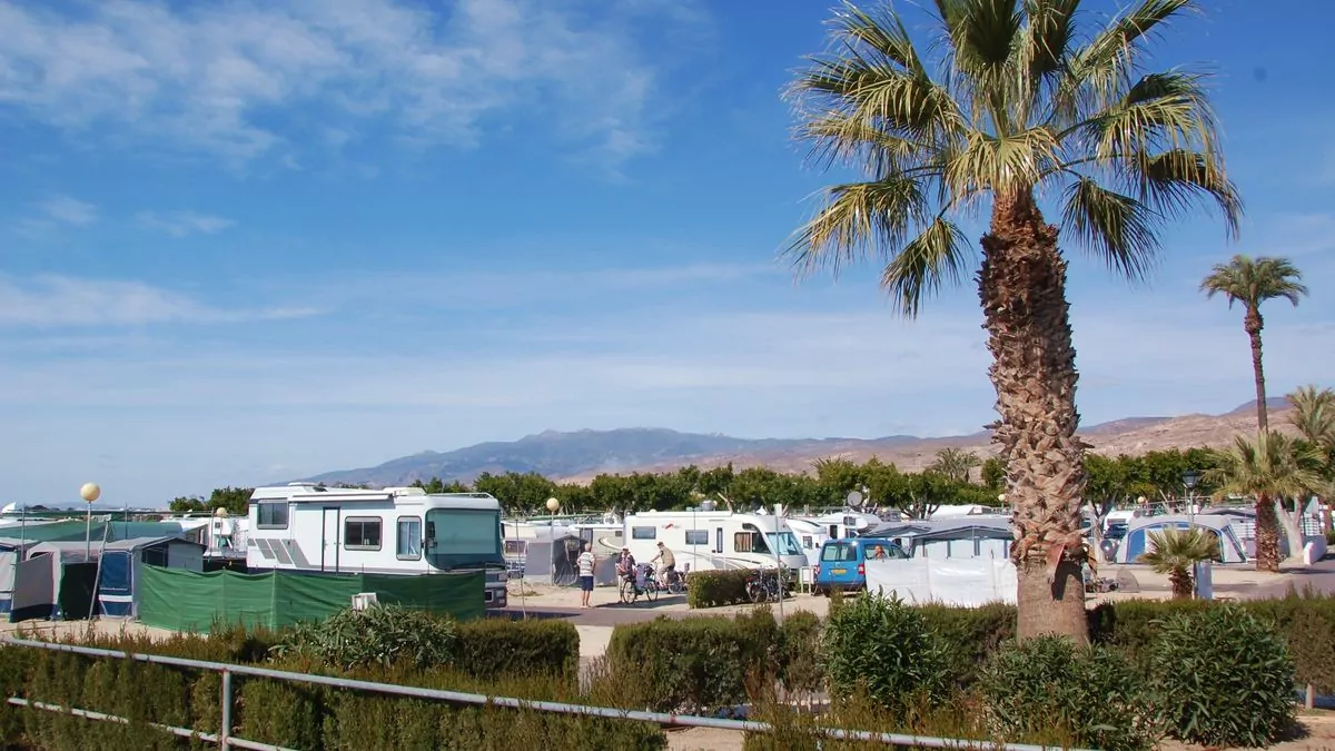 Roquetas de mar camping