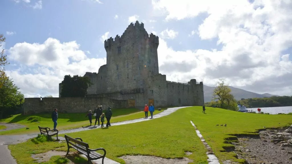 Ross castle Irland